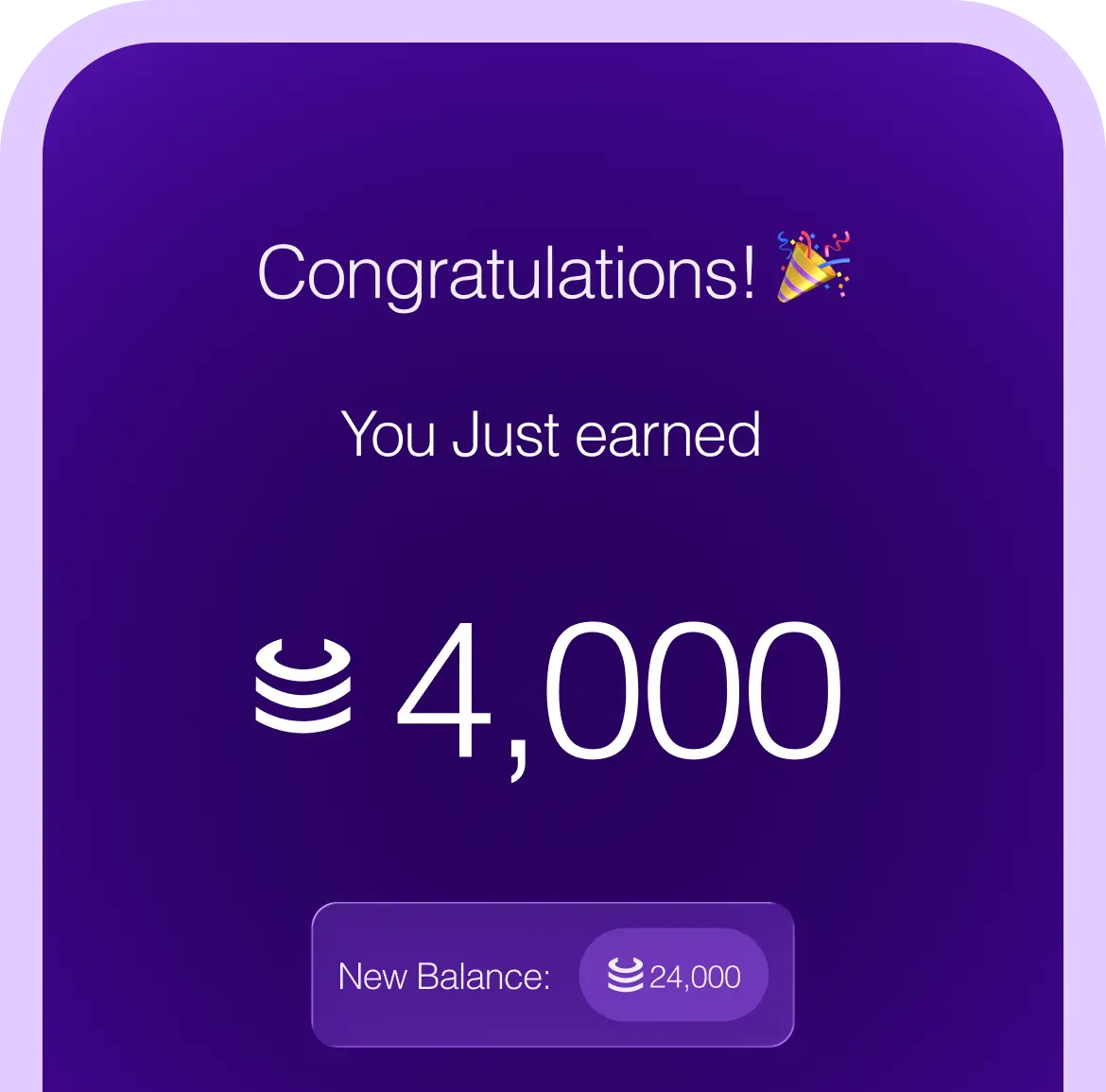 Earn flow